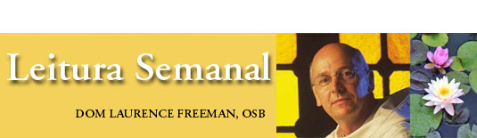 Laurence Freeman OSB - WCCM