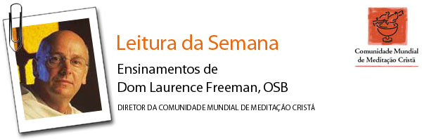 Dom Laurence Freeman, OSB - WCCM